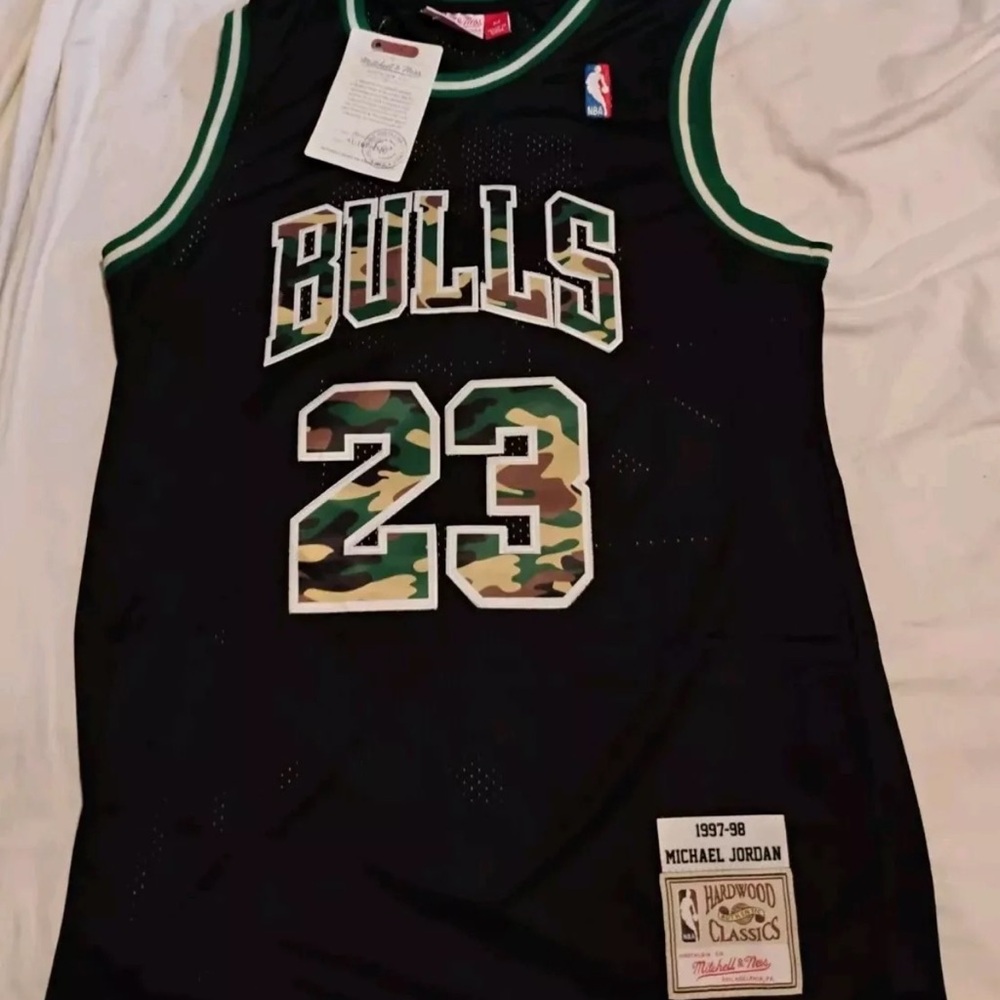 Bulls 23 Basketball Jersey
